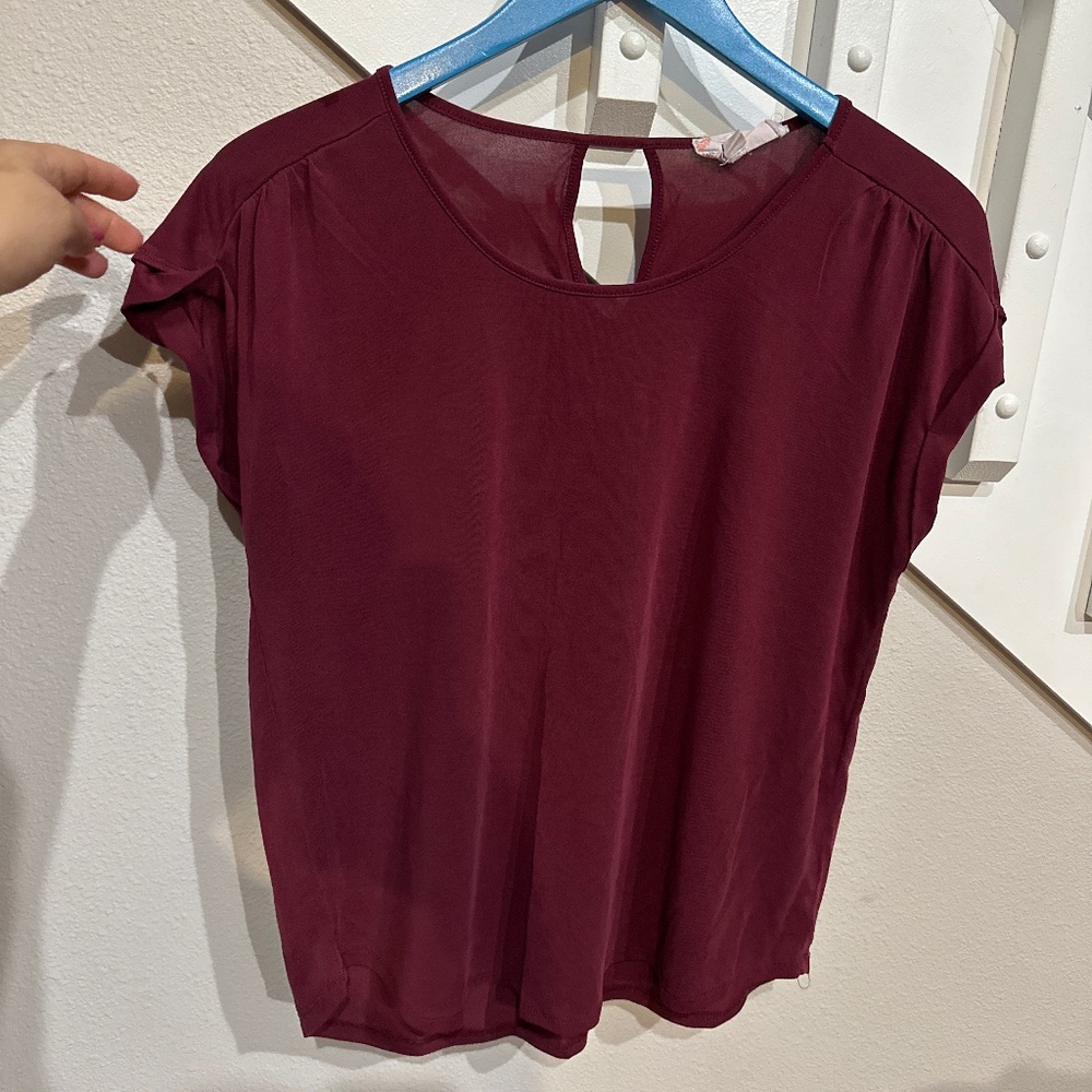 Pink Rose top - Picture 2 of 6